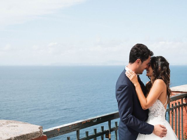 Il matrimonio di Linda e Antonio a Vico Equense, Napoli 42