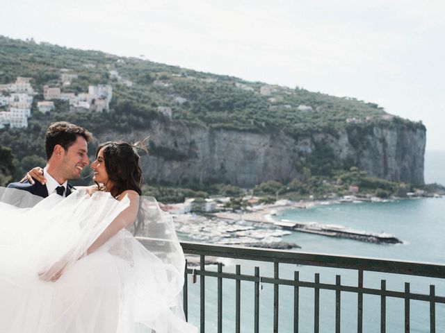 Il matrimonio di Linda e Antonio a Vico Equense, Napoli 43