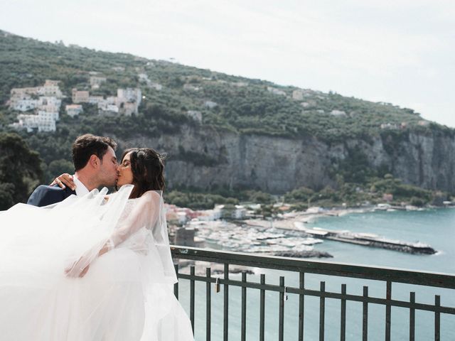 Il matrimonio di Linda e Antonio a Vico Equense, Napoli 44