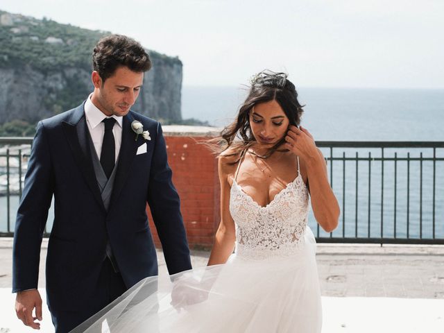 Il matrimonio di Linda e Antonio a Vico Equense, Napoli 45