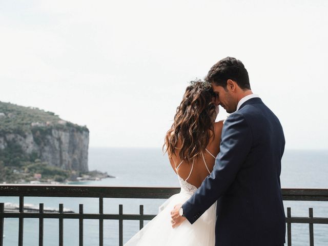 Il matrimonio di Linda e Antonio a Vico Equense, Napoli 1