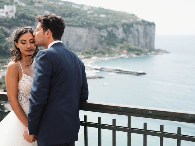 Il matrimonio di Linda e Antonio a Vico Equense, Napoli 46