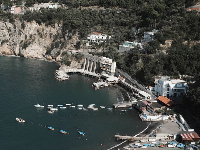 Il matrimonio di Linda e Antonio a Vico Equense, Napoli 52