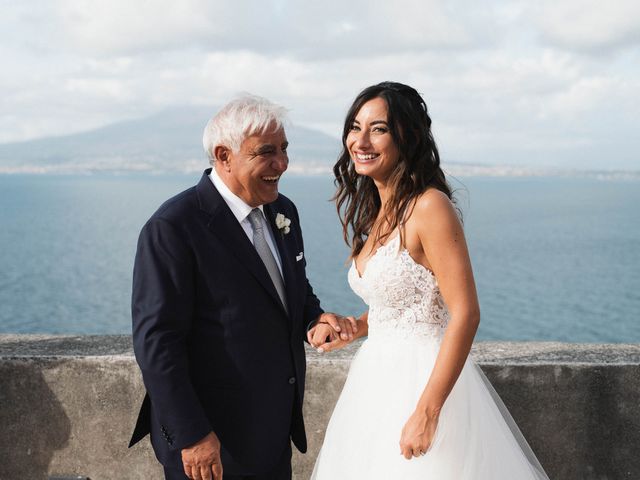 Il matrimonio di Linda e Antonio a Vico Equense, Napoli 55