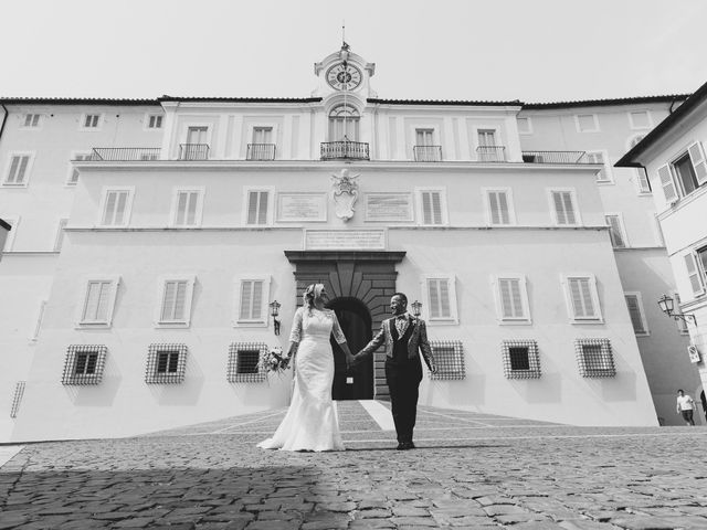 Il matrimonio di Manuela e Simone a Aprilia, Latina 1