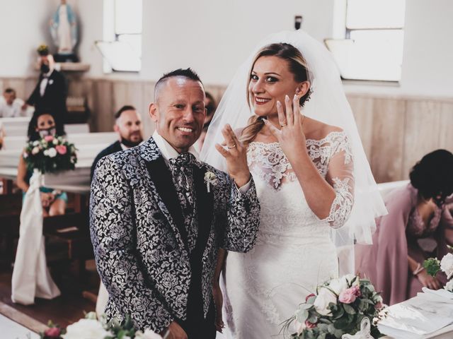 Il matrimonio di Manuela e Simone a Aprilia, Latina 11