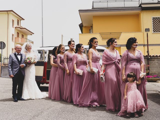 Il matrimonio di Manuela e Simone a Aprilia, Latina 26