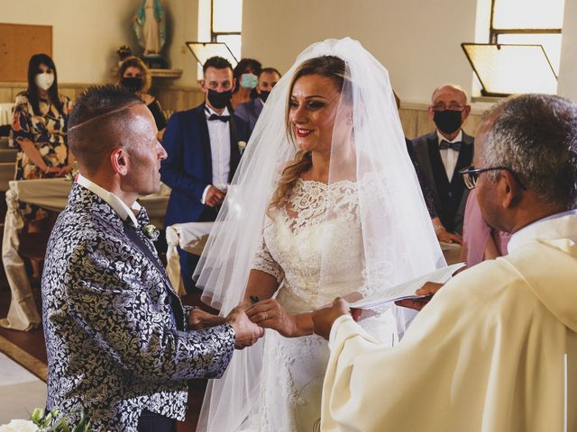 Il matrimonio di Manuela e Simone a Aprilia, Latina 31