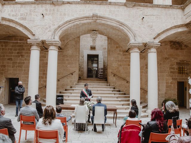 Il matrimonio di Cosimo e Pietrina a Francavilla Fontana, Brindisi 7