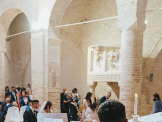 Il matrimonio di Deborah e Luca a Pianella, Pescara 31