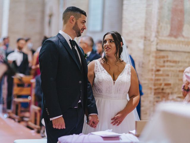 Il matrimonio di Deborah e Luca a Pianella, Pescara 33