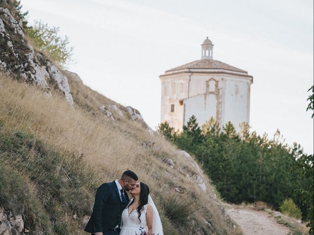 Il matrimonio di Deborah e Luca a Pianella, Pescara 44