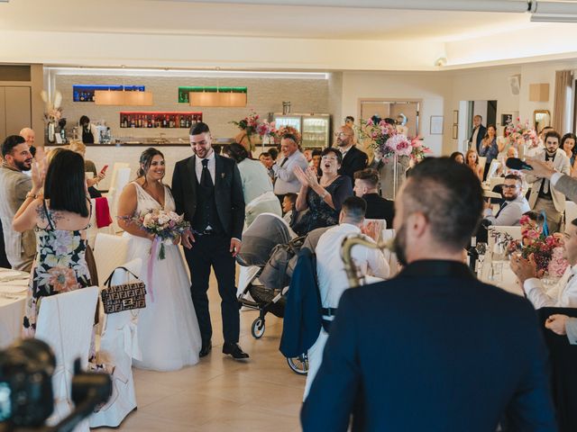 Il matrimonio di Deborah e Luca a Pianella, Pescara 52