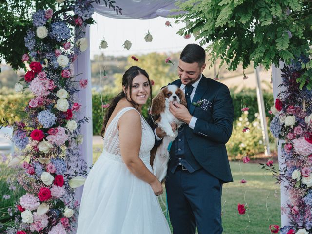 Il matrimonio di Deborah e Luca a Pianella, Pescara 68