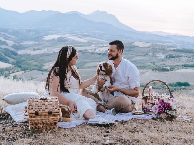 Il matrimonio di Deborah e Luca a Pianella, Pescara 1