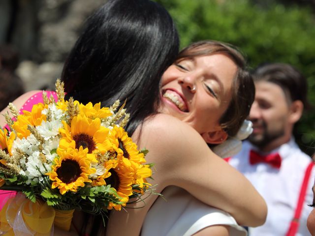Il matrimonio di Daniele e Alice a Besana in Brianza, Monza e Brianza 12