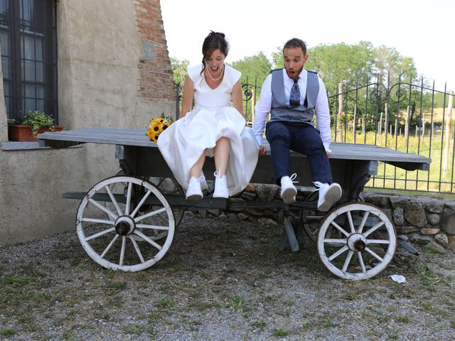 Il matrimonio di Daniele e Alice a Besana in Brianza, Monza e Brianza 43
