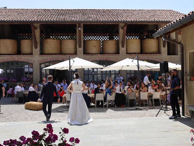 Il matrimonio di Daniele e Alice a Besana in Brianza, Monza e Brianza 78