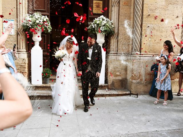 Il matrimonio di Salvatore e Fabrizia a Salemi, Trapani 4