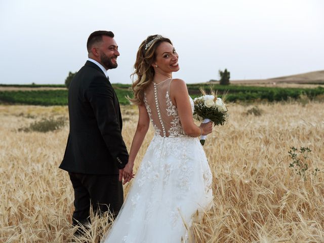 Il matrimonio di Salvatore e Fabrizia a Salemi, Trapani 9