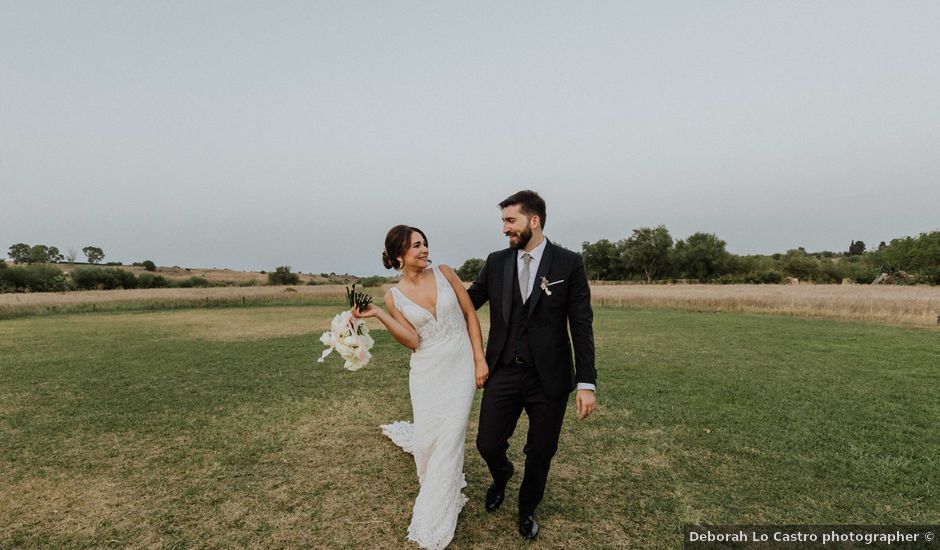 Il matrimonio di Nino e Monica a Brucoli, Siracusa