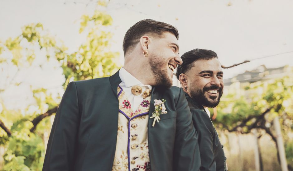 Il matrimonio di Andrea e Davide a Capoterra, Cagliari
