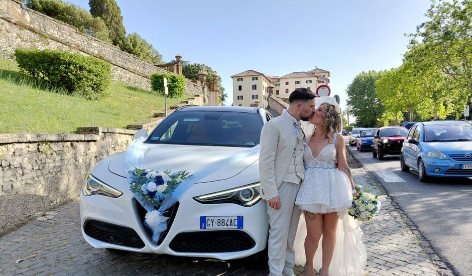 Il matrimonio di Manuel e Michelle a Roma, Roma