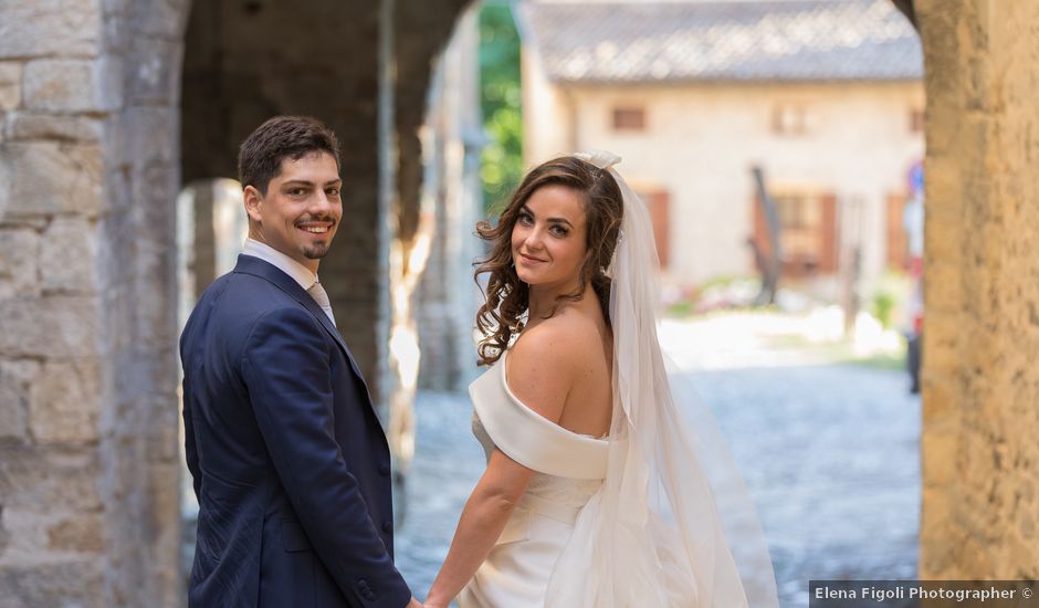 Il matrimonio di Riccardo e Alessandra a Salsomaggiore Terme, Parma