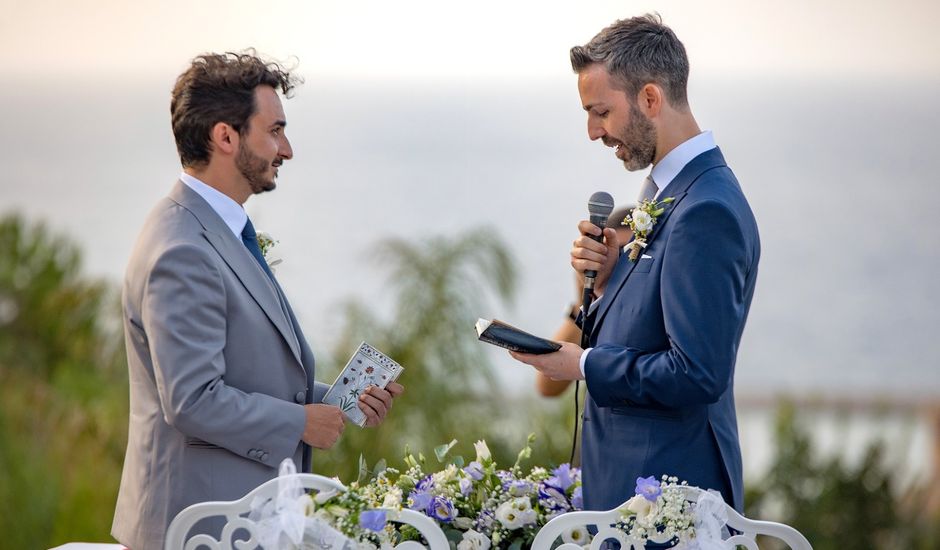 Il matrimonio di Fabio e Roberto a Cefalù, Palermo