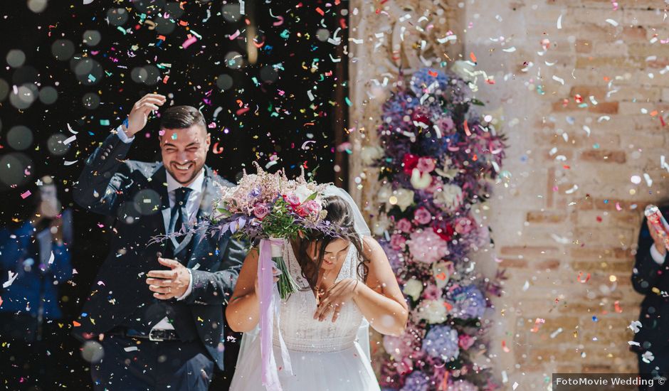 Il matrimonio di Deborah e Luca a Pianella, Pescara