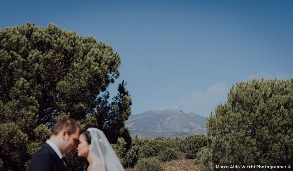 Il matrimonio di Bernardo e Loredana a Belpasso, Catania