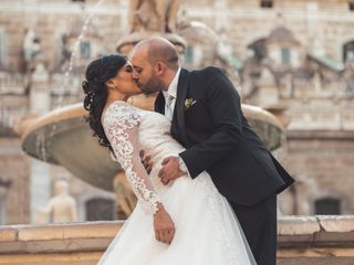 Le nozze di Valentina e Massimiliano