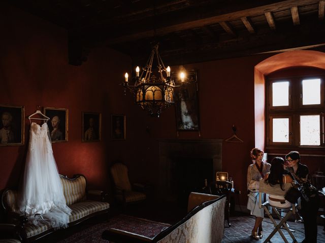Il matrimonio di Costanza e Alessio a San Casciano in Val di Pesa, Firenze 5
