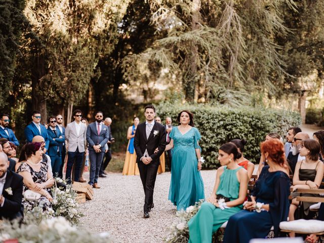 Il matrimonio di Costanza e Alessio a San Casciano in Val di Pesa, Firenze 20