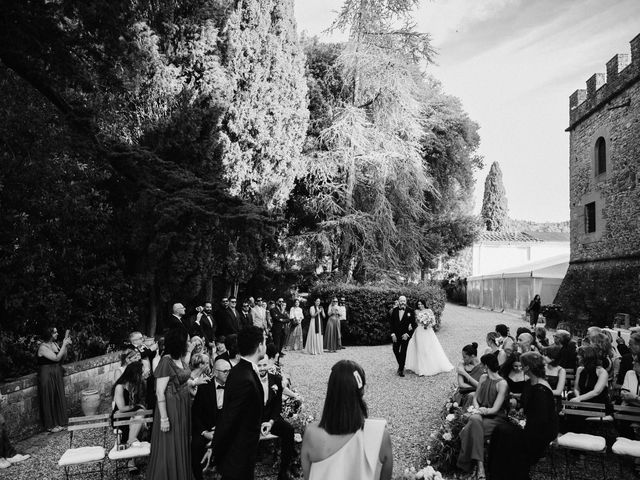 Il matrimonio di Costanza e Alessio a San Casciano in Val di Pesa, Firenze 22
