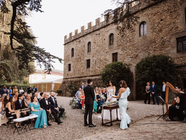 Il matrimonio di Costanza e Alessio a San Casciano in Val di Pesa, Firenze 28