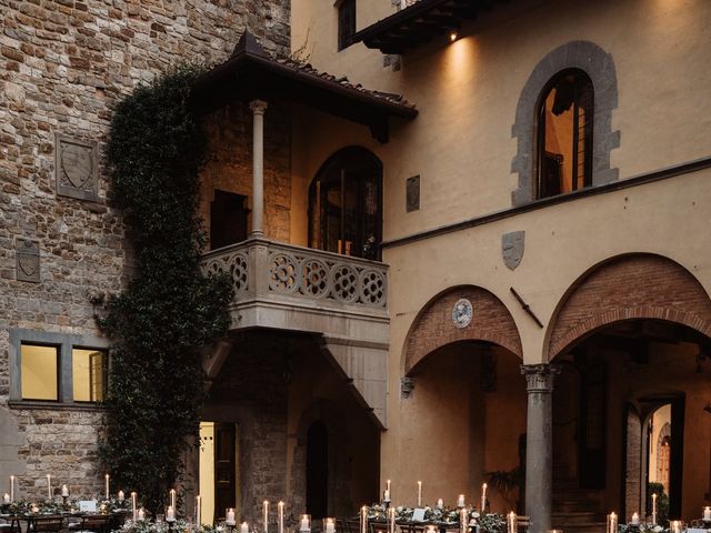 Il matrimonio di Costanza e Alessio a San Casciano in Val di Pesa, Firenze 48