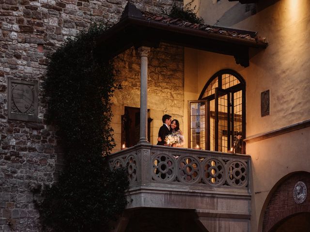 Il matrimonio di Costanza e Alessio a San Casciano in Val di Pesa, Firenze 50