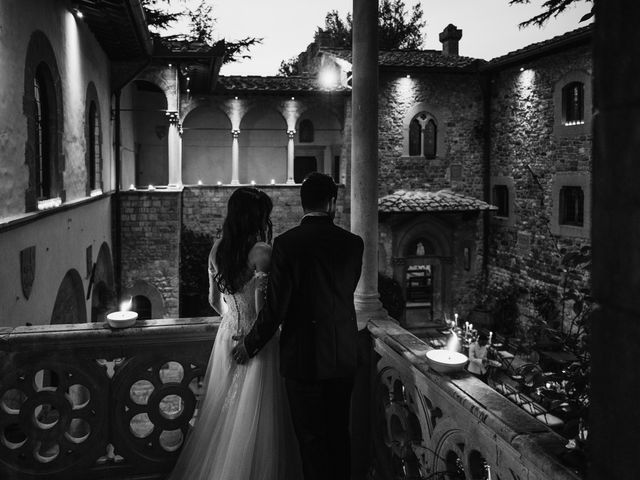 Il matrimonio di Costanza e Alessio a San Casciano in Val di Pesa, Firenze 51