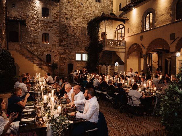 Il matrimonio di Costanza e Alessio a San Casciano in Val di Pesa, Firenze 55