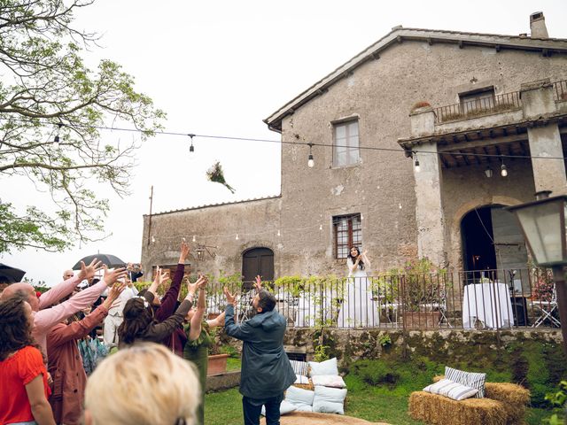 Il matrimonio di Bart e Valentina a Roma, Roma 58