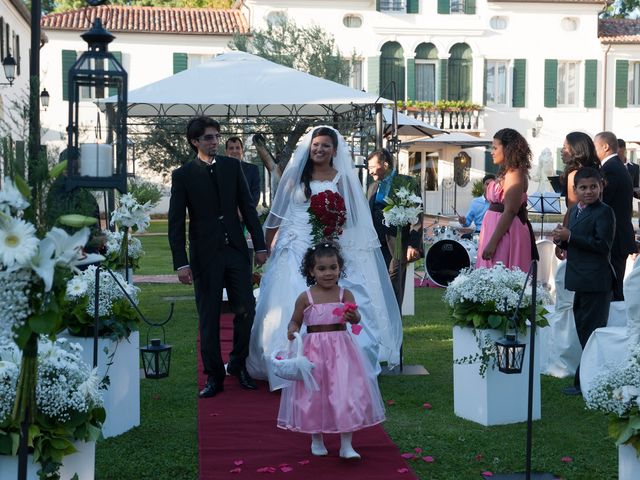 Il matrimonio di Suellen e Nicholas a Treviso, Treviso 45