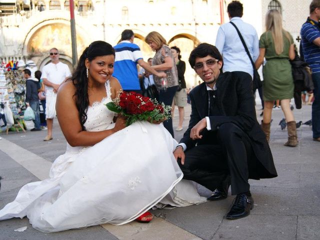 Il matrimonio di Suellen e Nicholas a Treviso, Treviso 95