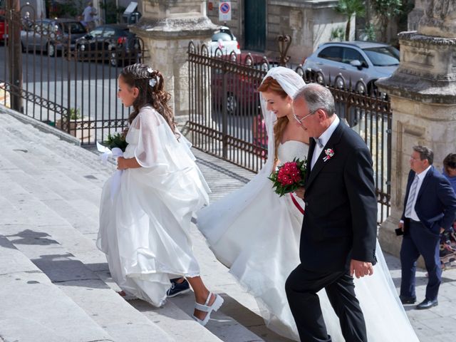 Il matrimonio di Graziano e Vanessa a Modica, Ragusa 11