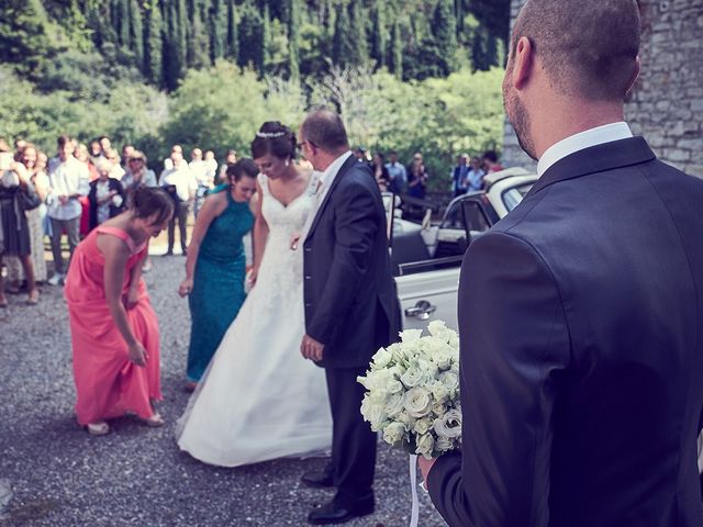 Il matrimonio di Gabriele e Emanuela a Provaglio d&apos;Iseo, Brescia 17