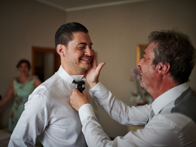 Il matrimonio di Mirko e Elisa a Trevi, Perugia 7