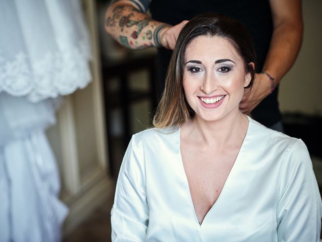 Il matrimonio di Mirko e Elisa a Trevi, Perugia 9