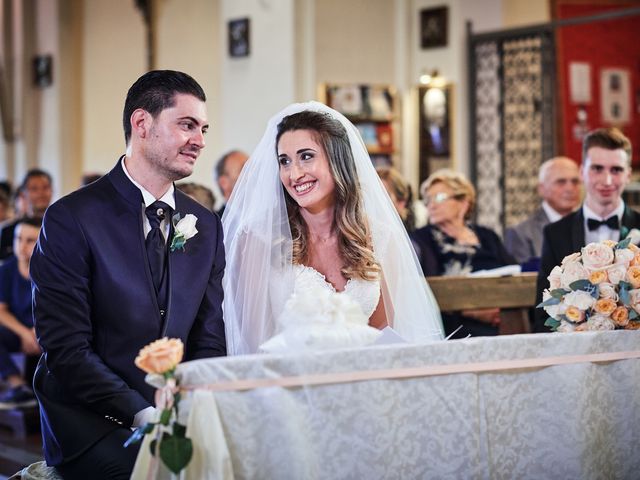 Il matrimonio di Mirko e Elisa a Trevi, Perugia 18