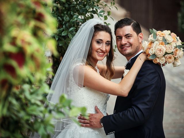 Il matrimonio di Mirko e Elisa a Trevi, Perugia 22