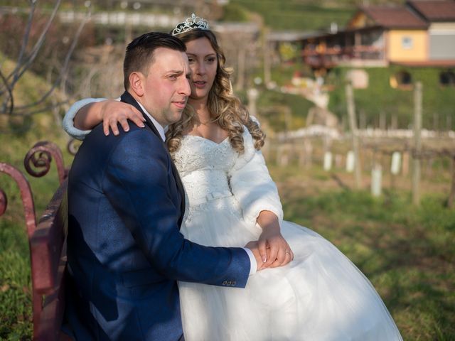 Il matrimonio di Nicolas  e Sara  a Villa d&apos;Almè, Bergamo 3